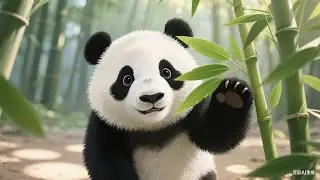 Giant panda's home tour: My home is a National Park!