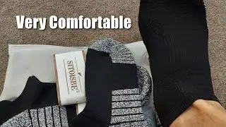 SITOISBE No Show Sports Compression Socks for Men and Women (Try On & Review)