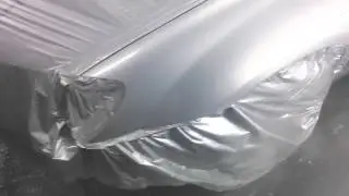 No heat in the spray booth but o still lay that silver SIKKENS basecoat down not blotchy finesse ot