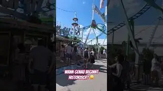 Irgendwie fehl am Platz? 🤔 - Volksfest Straubing 2024!