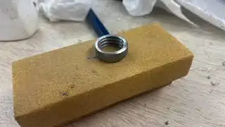 Reel seats--threaded nut