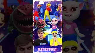 D Billions - Mr Beast - Angles Coffin Dance Tiles hop #tileshop #coffindance
