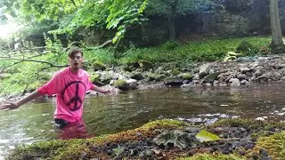 Dropped my phone into the river...