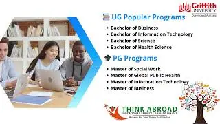 Innovate. Lead. Thrive at Griffith University With Think Abroad Educational Pvt. Ltd.