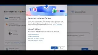 How To Install/Reinstall Microsoft Office 365 On Mac (Microsoft 365 Subscribers/Users Only)