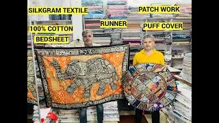 Silkgram Textiles #silkgram #festivalshopping#dugapujashopping#ytshorts#patchwork#jaipurshopping