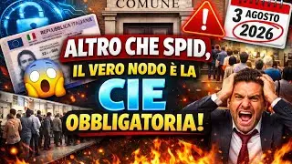 Altro che Spid, il vero nodo &egrave; la Cie che diventa obbligatoria, molti comuni sono ancora impreparati
