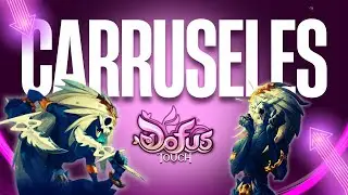 Jugando con Sram de Carruseles 🕷️ | DOFUS Touch