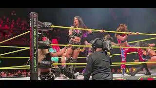 Tna no surrender women's battle royal for a tittle shot nashville tn the pinnacle 2 13 26