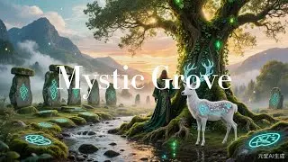 Relaxation Music, Stress Relief, Meditation &mdash; Mystic Grove 🌙 | Calm, Healing, Ambient Soundscape