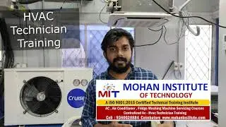 HVAC Technician Training in 2021 , Centralized Air Conditioning Training in kerala