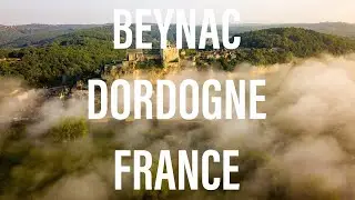 Stunning 4K Drone Footage from Beynac, La Roque Gageac and Domme - Mavic 2 Pro