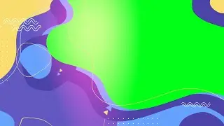 LINE GREEN SCREEN ANIMATION