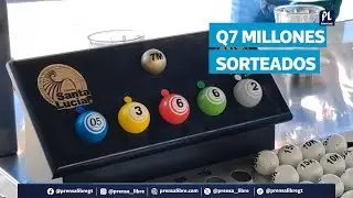 &iquest;Qui&eacute;n gan&oacute; los Q7 millones de la Loter&iacute;a Santa Luc&iacute;a? Estos son los detalles