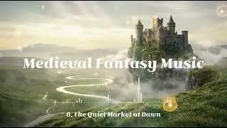 [8]Medieval Fantasy Music 🌿 Peaceful & Epic Ambient | RPG, Study, Sleep, Relaxation