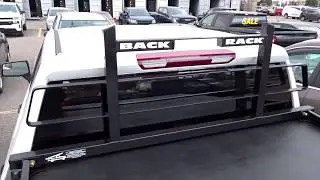 CHEVY SILVERADO  'BACKRACK' INSTALLATION