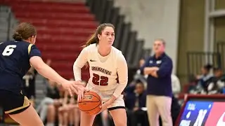 Postgame: Lafayette Women's Basketball vs. Navy