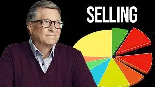 Bill Gates Is Selling Big Name Stocks