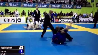 Luis Felipe Ninja Pinto VS Vinicius Fonseca European IBJJF 2017