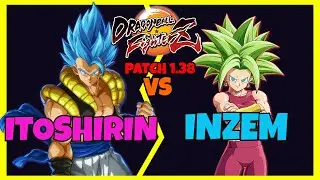 DBFZ - ITOSHIRIN vs INZEM matches (Fusion Bros, Android 17 vs Kefla, Vegito, Trunks)