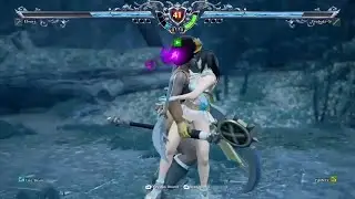 SOULCALIBUR VI [PC] - Tsubaki Shinra vs Zasalamel