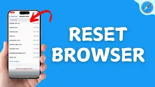 How To Reset Safari Browser on iPhone 2025 | Reset Safari iPhone