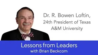 Inside the 100 Year Decision: A Conversation with Dr. Bowen Loftin