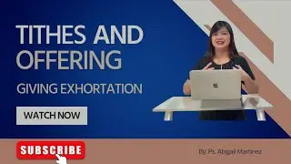 GIVING EXHORTATION | JA1 TORONTO - March 05,2021