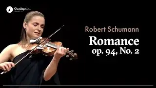 Charlotte Thiele plays Robert Schumann - Romance, op. 94, No. 2