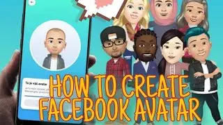 How to Create Facebook Avatar logo | Android & IOS | Tutorial & Guides