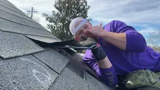 Repair attempt turns into replacement assessment for a roof ￼in Powder Springs GA