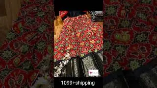 ikkat designer long gown