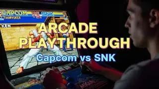 Capcom vs SNK - ALMOST FLAWLESS RUN! Geese Howard Ruins Everything!  #retrogaming #arcade #capcom
