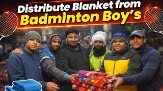 Blanket Distribution 2k26!!! A small gesture by Badminton Boy's 