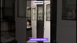 upvc modular kitchen starting price 60000/- #upvcmodularkitchencost #kitchen #interiordesign #jomson