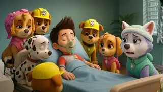 What Happened To Ryder! Very Sad Story But Happy Ending | Paw Patrol Ultimate Rescue | Rainbow 3