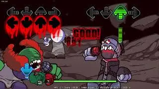 FNF Madness - Tricky Vs. Hank Mod (Playable w/ link) (4k)