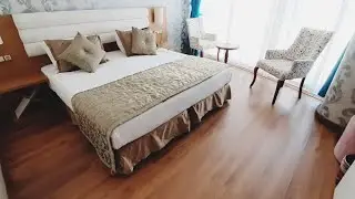 room tour, Notion Kesre Beach Hotel & Spa 4*, Family Room, Семейный номер, Özdere, Turkey, Türkiye