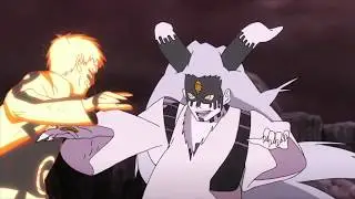 Naruto and Sasuke vs Momoshiki (Denzel Curry AMV)