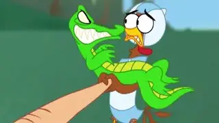 Marvo is Fearless! | Funny Episodes | Marvo the Wonder Chicken