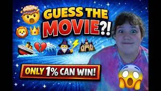 GUESS THE MOVIE BY EMOJI CHALLENGE (REATION)  🤯🤯🤯🤯🏅🏅