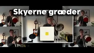 Hans Philip - Skyerne Gr&aelig;der  [TROMBONE COVER]