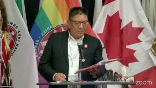 NAN 40th Keewaywin Conference - Timmins ON - August 11, 2022