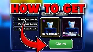 FINALLY! How to Get HERO HUNTER N-Rank Shadow in Arise Crossover (Roblox Guide)