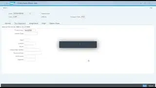 SAP S/4 HANA 115 Создание основной записи основных средств с использованием SAP Fiori