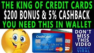 The Best Credit Card Ever | Best Unsecured Credit Card | Credit Viral
