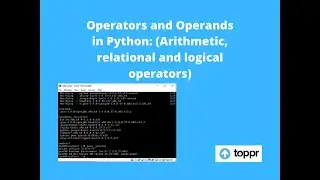 Python Tutorial #3 - Operators in Python and how to use them in your programs