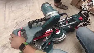BOSCH 12 INCHES MITER SAW MACHINE GCM 340-305 D INSTALLATION 