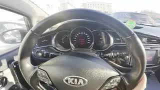 Kia Ceed II после рестайлинга &ndash; Как пользоваться приборной панелью