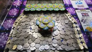 Aussie Coin Pusher EP 345  $1000 SPEED RUN WOO HOO